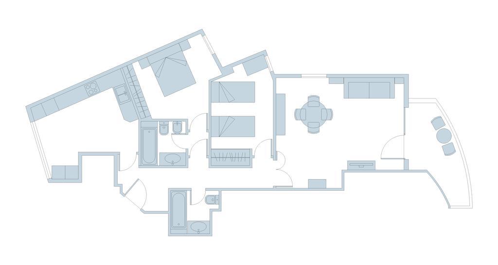Appartamento ApartUP Yellow Opera View Valenza Esterno foto