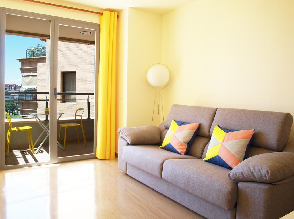 Appartamento ApartUP Yellow Opera View Valenza Camera foto